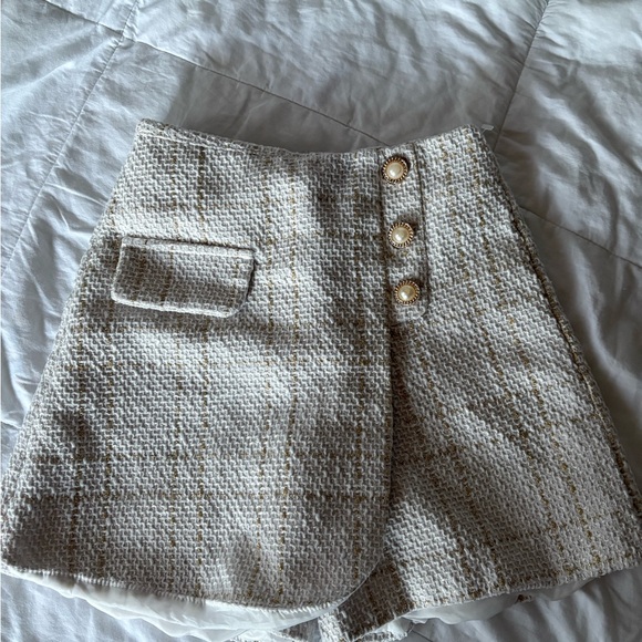 Cream Blazer set - Picture 4 of 5